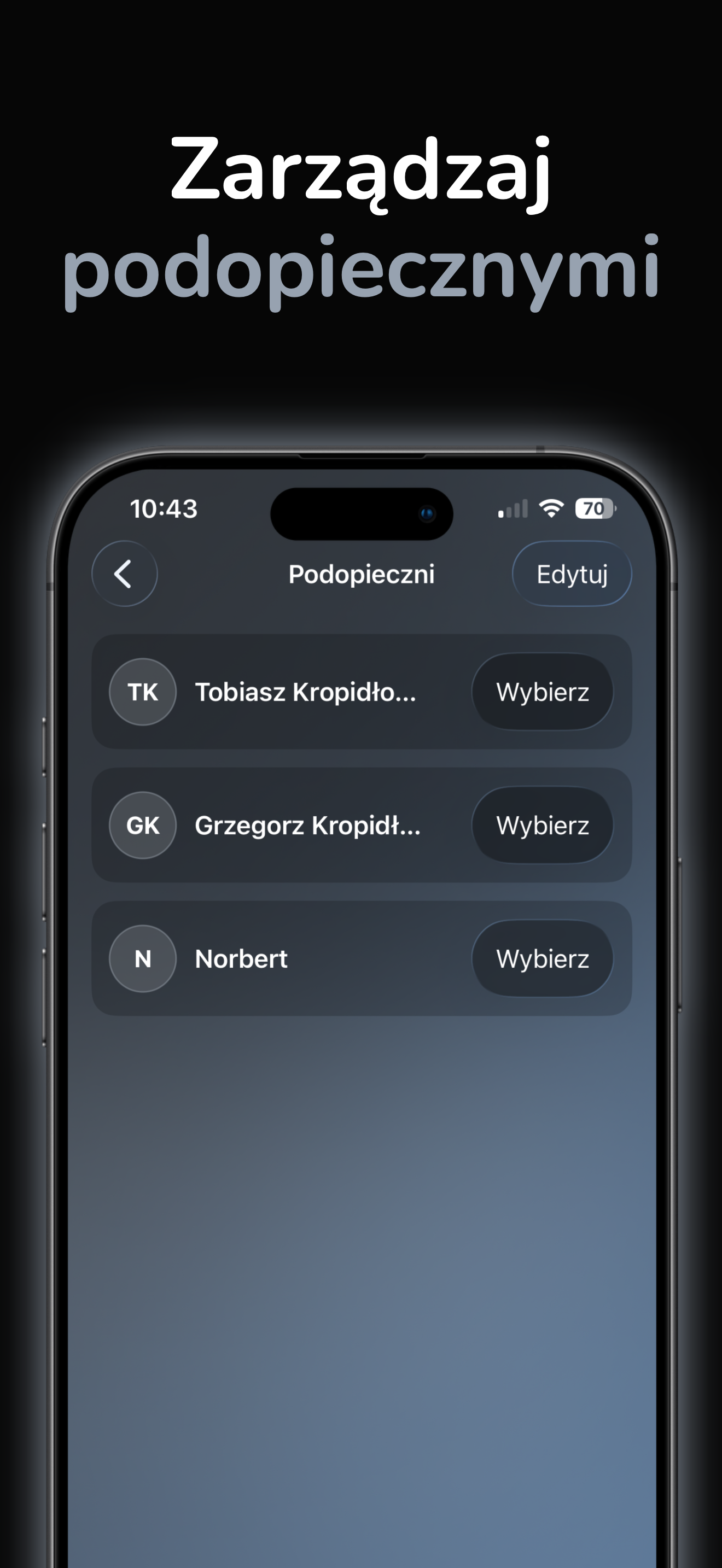 Moventa session planning view